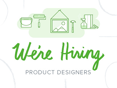 We're Hiring!