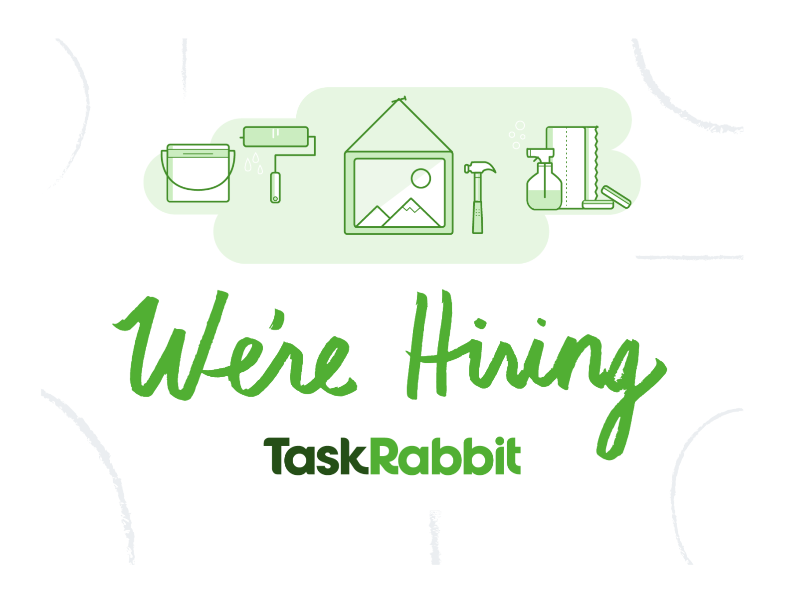 TaskRabbit is hiring! by Maria Gorre on Dribbble
