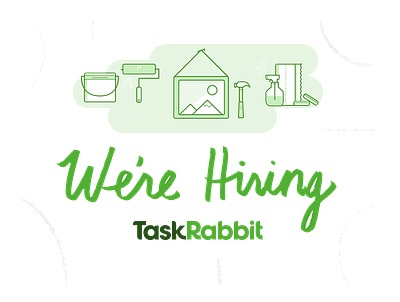 TaskRabbit is hiring! art director hiring illustration manager product design