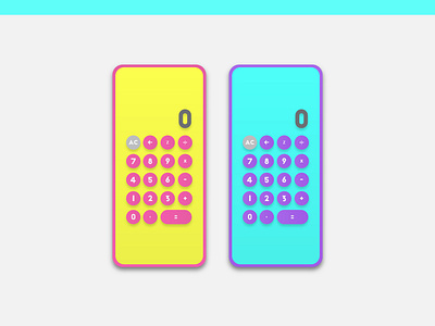 Calculator UI   //   left or right?