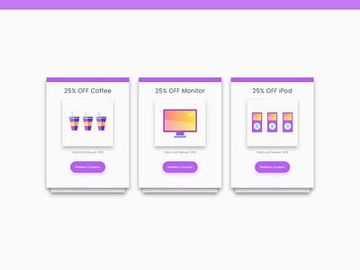 Redeem Coupon UI