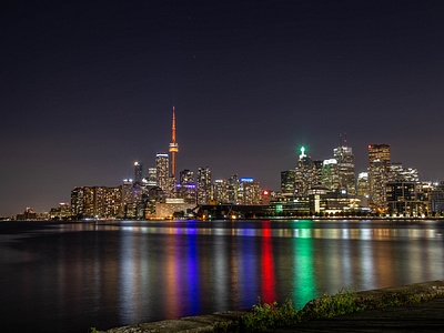 Toronto Skyline at Night