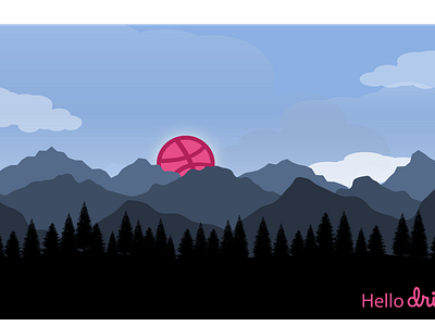 Hello Dribbble