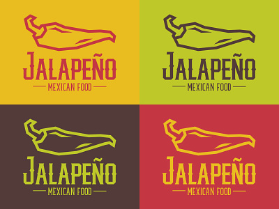 Jalapeño - Mexican Food food idea jalapeno jalapeño logo mexican mexican food spicy