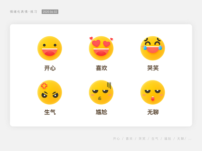 Emoticons Design