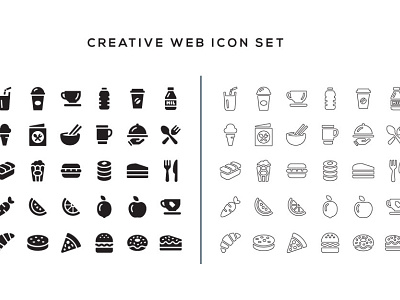 web icon set