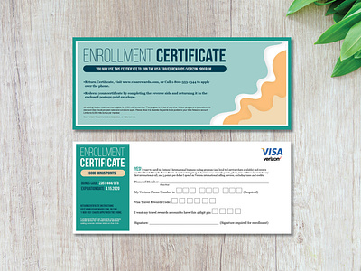 Enrollment Certificate