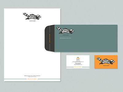 Distillery Stationery Package