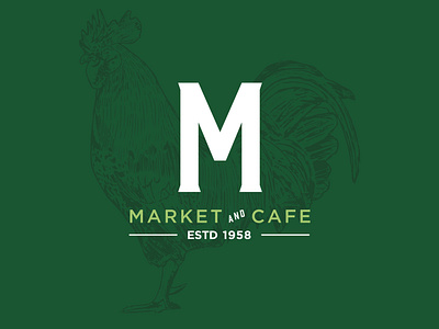 Market and Cafe Secondary Logo