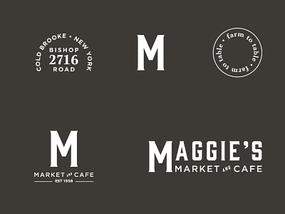 Logo Suite for Market and Cafe