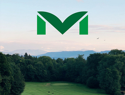 Logo for Golf Course bird logo brand branding design