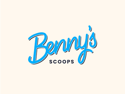 Ice Cream Shop Logo