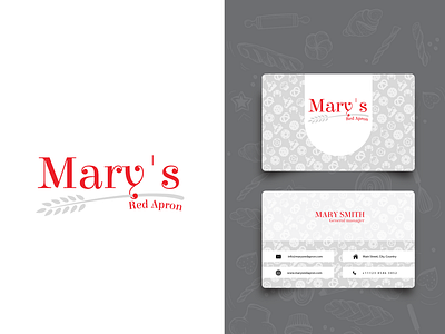 Mary´s Red Apron Logo