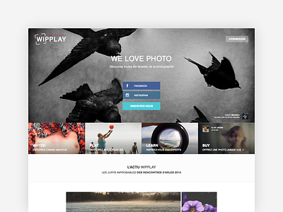 Introducing new Wipplay Home home photos ui