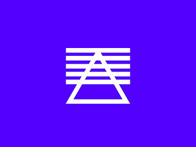 Shapes Logo branding geometric logo logotype mark pictogram
