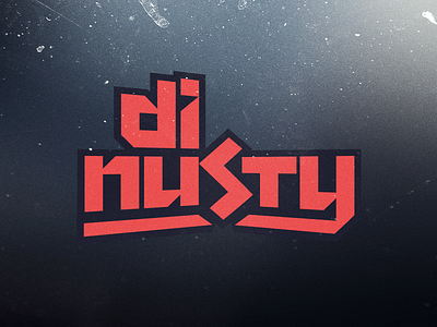 Dinusty after effects animation branding illustration illustrator logo logotype twitch twitch branding twitch intro twitch.tv typography vector
