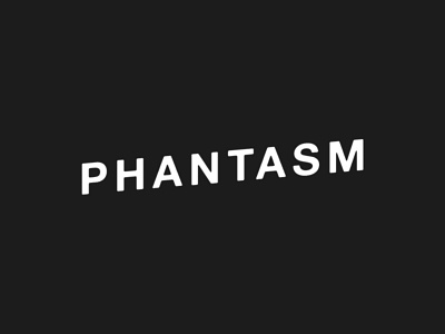 Phantasm_1/4 animations art directon backgrounds studio videos webdesign