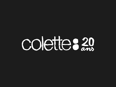 colette20ans_1/4 art direction colette colorz design webdesign