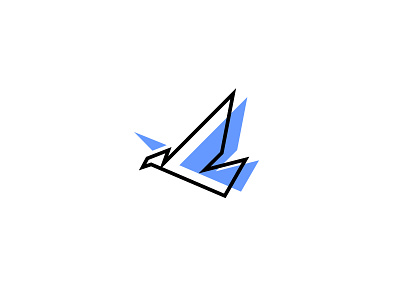 Bird Logo Design animation app blue brand branding character clean design flat icon identity logo minimal mobile type vector web