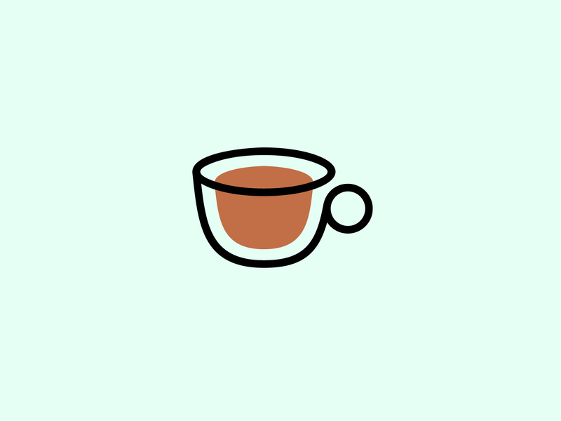 Coffee Logo by Arternoon on Dribbble