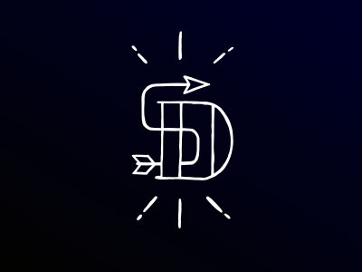 Possible new logo arrow brand icon identity logo me myself new personal scott sd