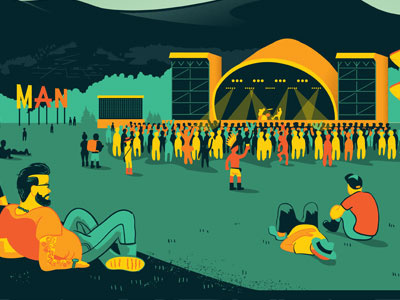 Festival Editorial Pick Wick Magazine chill concert festival gig grass lights music party stage