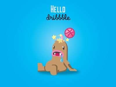 Dribbbledebut