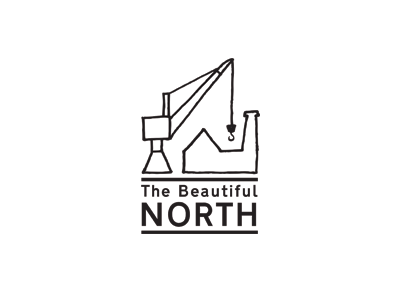 Beautifulnorth logo tshirt