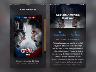 New Releases Discovery