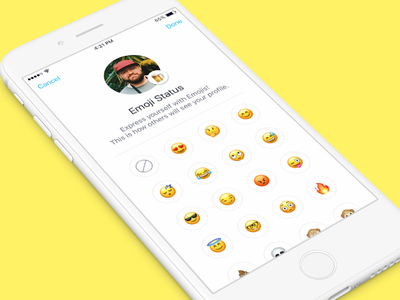 Kik Messenger Dribbble