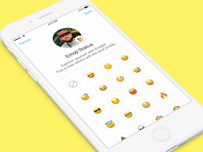 Emoji Status designs, themes, templates and downloadable graphic