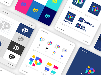 ibisPaint Redesign Logo Concept by Ally Hamid on Dribbble