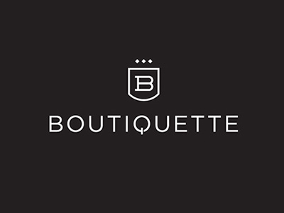 Booutiquette Logo boutiquette design fashion logo logo logo design omdesign