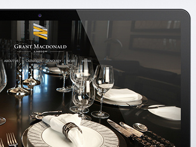 Grant Macdonald grant macdonald london omdesign web website website design