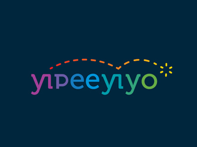 YipeeYiYo branding identity logo design omdesign yipeeyiyo