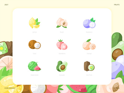 Fruit Icon