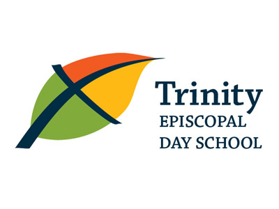 Trinity Episcopal Day School Logo identity logo