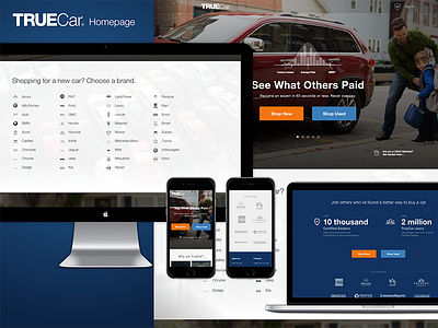 TrueCar Homepage