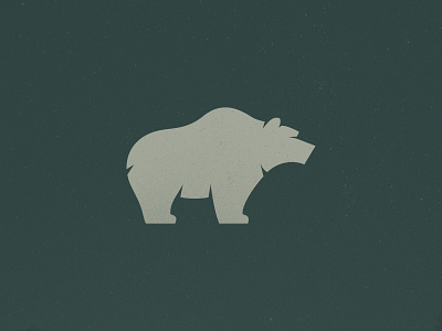 Grizzly Bear grizzly bear icon vector