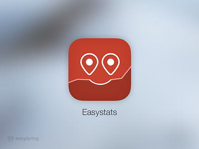 Easystats - App icon app app icon easybring easystats icon ios icon