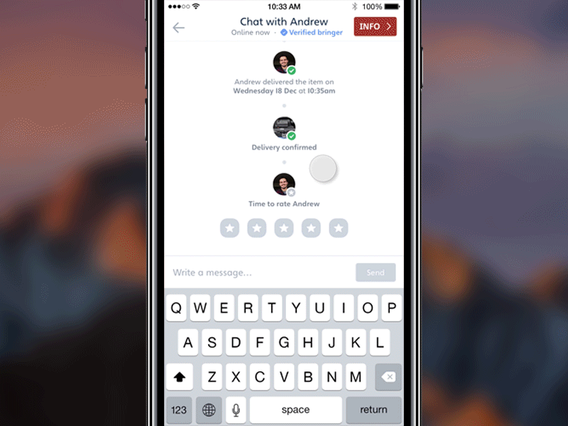 Nimber user rating – Mobile yellow stars green cta feedback stars rate review ios app rating mobile