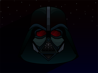 Darth Vader dark darthvader design illustration sith star wars tatooine vector