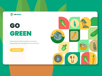 Green concept Web UI