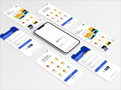 Book Shop Mobile UI adobe xd app design ui ux