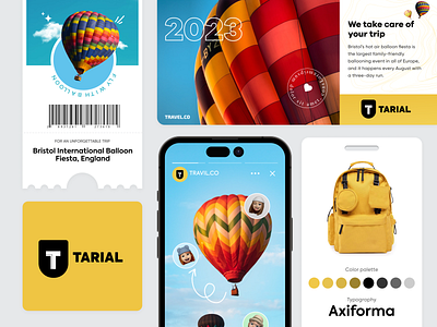 TARIAL- Travel Brand Identity