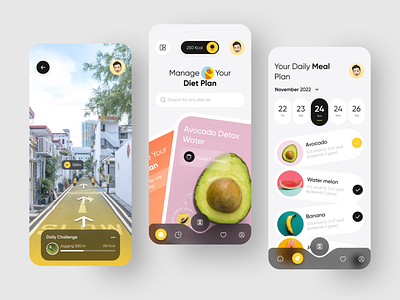 Diet Plan Mobile App