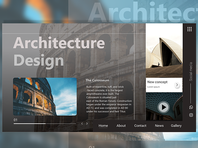 Architecture-landing-page-web