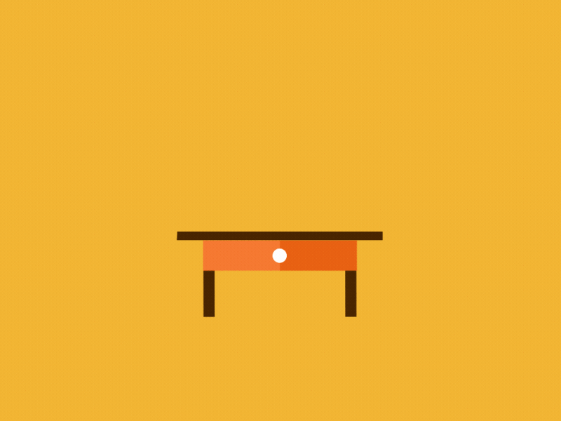 Furniture animation aftereffects animated gif animation animation 2d animations illustration morphing