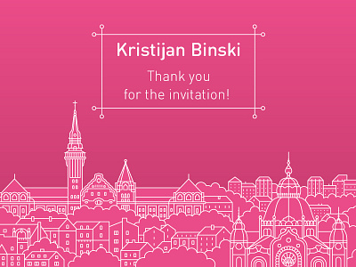 Thank you Kristijan Binski