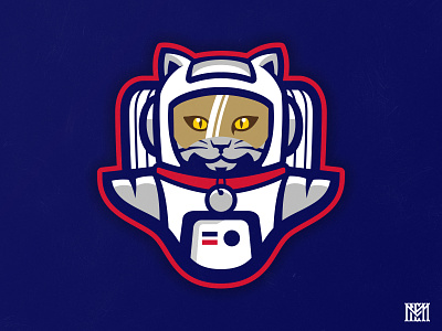 Meowstronauts II animal astronaut cat logo rebound space force space suit spacex usa